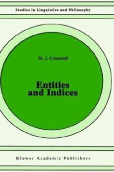 Hardcover Entities and Indices Book