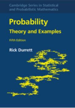 Hardcover Probability: Theory and Examples Book