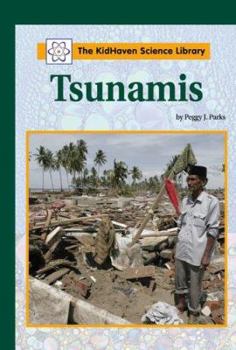 Hardcover Tsunamis (Kidhaven Science Library) Book