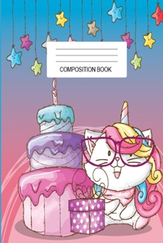 Composition Book: This Nice Composition Book For Kids, Teens, Boys And Girls. Cute Cream Paper 6*9 Inch with 100 Pages Notebook For Writing Daily Routine, Journal and Hand Note