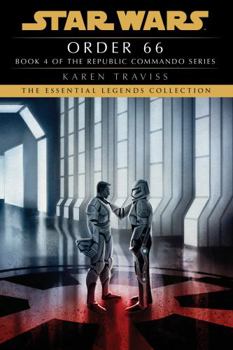 Paperback Order 66: Star Wars Legends (Republic Commando) Book