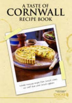 Paperback A Taste of Cornwall Recipe Book