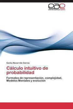 Paperback Cálculo intuitivo de probabilidad [Spanish] Book
