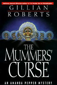 Mummers' Curse (Amanda Pepper Mysteries) - Book #7 of the Amanda Pepper