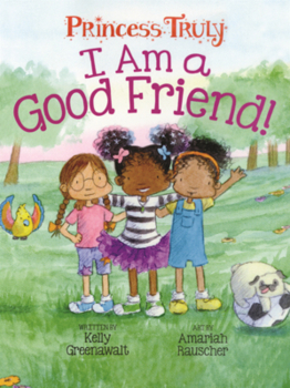 Library Binding I Am a Good Friend! Book