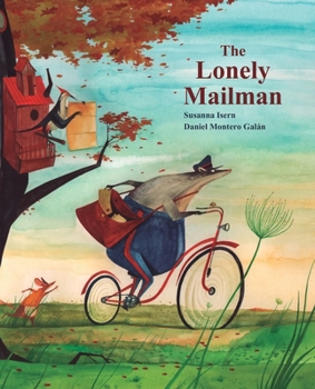 Paperback The Lonely Mailman Book