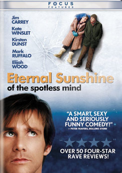 DVD Eternal Sunshine of the Spotless Mind Book