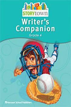 Paperback Storytown: Writer's Companion Student Edition Grade 4 Book