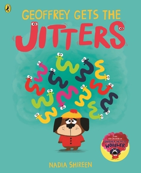 Paperback Geoffrey Gets the Jitters Book