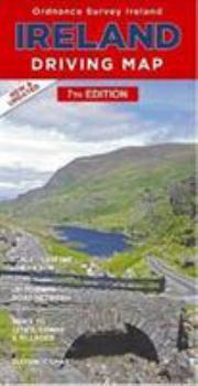 Map Ireland Driving Map (Irish Maps, Atlases & Guides) Book