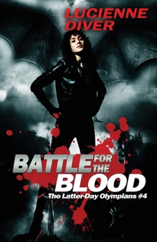 Paperback Battle for the Blood Book