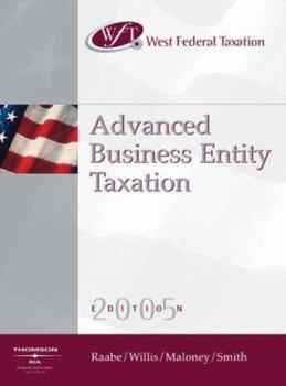 Hardcover West Federal Taxation 2005: Advanced Business Entities Book