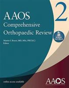 Paperback AAOS Comprehensive Orthopaedic Review 2 (3 Volume Set): Print + eBook with Multimedia Book