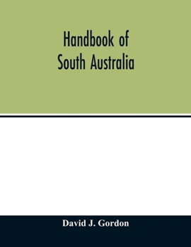 Paperback Handbook of South Australia Book