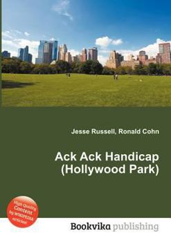 Paperback Ack Ack Handicap (Hollywood Park) Book