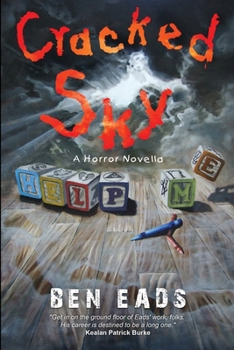 Paperback Cracked Sky: A Horror Novella Book