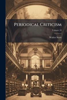 Paperback Periodical Criticism; Volume 18 Book