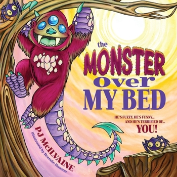 Paperback The Monster Over My Bed Book