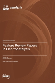 Hardcover Feature Review Papers in Electrocatalysis Book