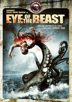 DVD Eye of the Beast Book