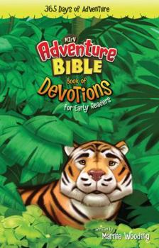 Paperback NIRV Adventure Bible Book of Devotions for Early Readers: 365 Days of Adventure Book