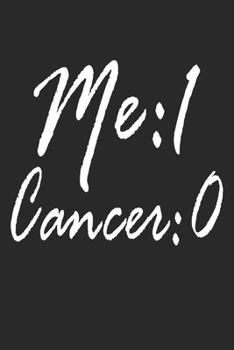 Me: 1 Cancer: 0: Lung Cancer & Chemotherapy Journal