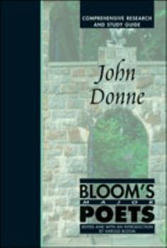 John Donne - Book  of the Bloom's Major Poets