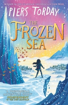 Paperback The Frozen Sea Book