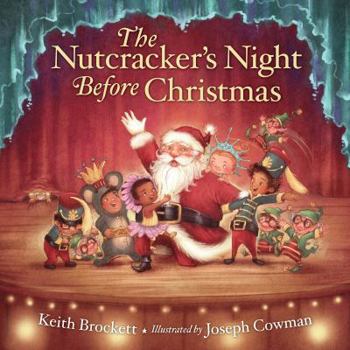 Hardcover The Nutcracker's Night Before Christmas Book