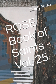 Paperback ROSE Book of Saints - Vol. 25 Book