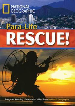 Paperback Para-Life Rescue!: Footprint Reading Library 5 Book