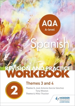 Paperback Spanish Revision Workbook: Themes 3 & 4 Book