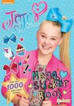 Paperback JoJo Mega Sticker Book
