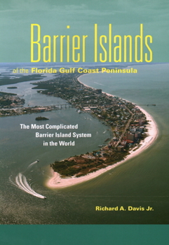 Paperback Barrier Islands of the Florida Gulf Coast Peninsula Book