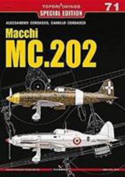 Paperback Macchi MC.202 Book