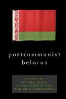 Paperback Postcommunist Belarus Book