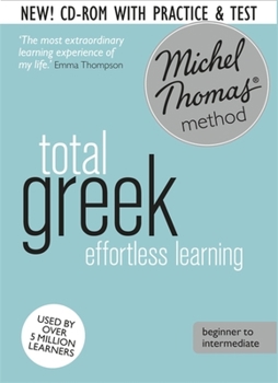 Audio CD Total Greek Foundation Course: Learn Greek with the Michel Thomas Method Book