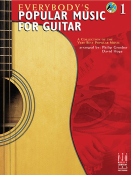 Paperback Everybody's Popular Music for Guitar, Book 1 Book