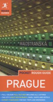 Paperback Pocket Rough Guide Prague Book