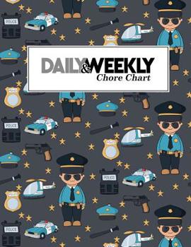 Paperback Daily & Weekly Chore Chart Book