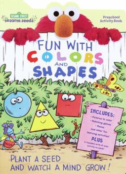 Paperback Fun with Shapes and Colors Book