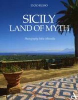 Hardcover Sicily Land of Myth Book