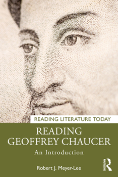 Paperback Reading Geoffrey Chaucer: An Introduction Book
