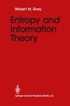 Hardcover Entropy and Information Theory Book