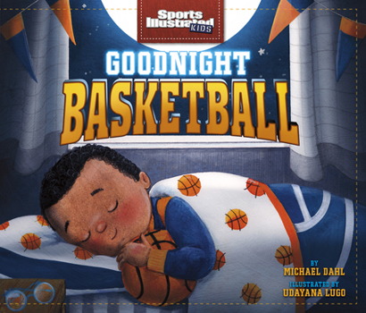 Hardcover Goodnight Basketball Book