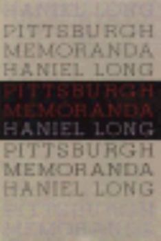 Hardcover Pittsburgh Memoranda Book