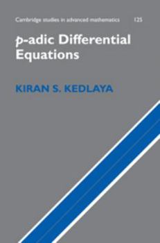 Electronics P-Adic Differential Equations Book