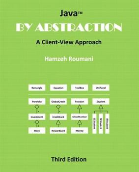 Paperback Java By Abstraction: A Client-View Approach (2nd Edition) Book
