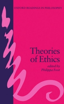 Paperback Theories of Ethics Book