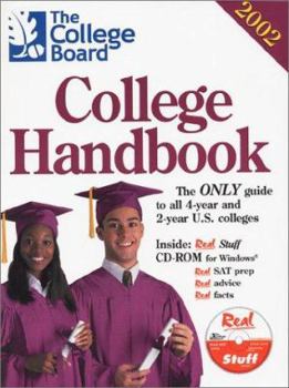 Paperback The College Board College Handbook Book